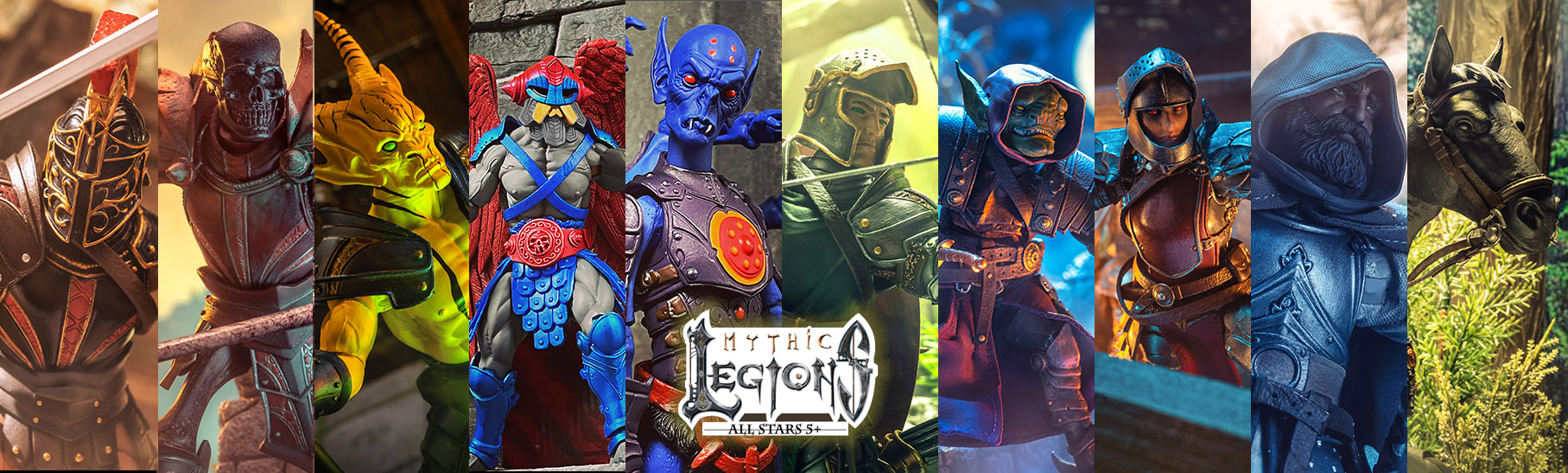 Mythic Legions: All Stars 5 