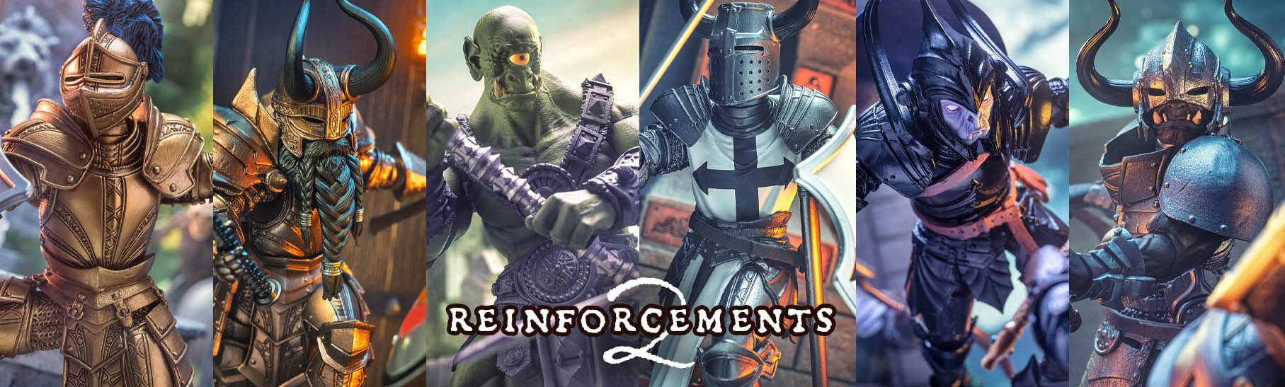 Mythic Legions Reinforcements 2