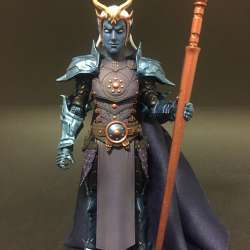 Mythic Legions Malachi Cinderhorn figure