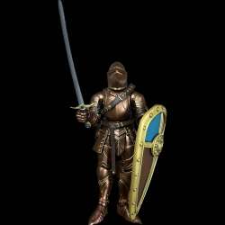 Mythic Legions Sir Andrew figure