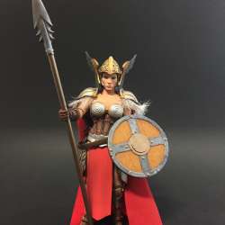 Mythic Legions Freyja of Deadhall figure