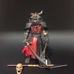 Mythic Legions Brother Mandibulus figure