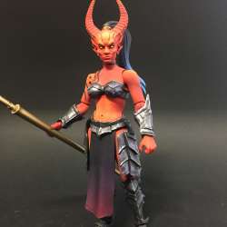 Mythic Legions Xarria figure