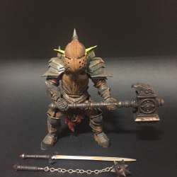 Mythic Legions Gonxx figure