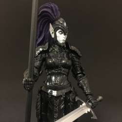 Mythic Legions Vampire figure