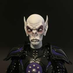 Mythic Legions Vampire Knight figure