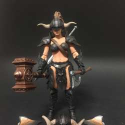 Mythic Legions Barbarian Warrior figure