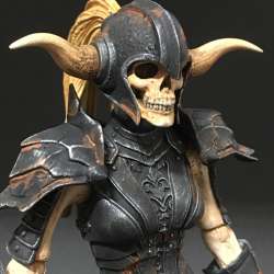 Mythic Legions Skeleton Soldier figure