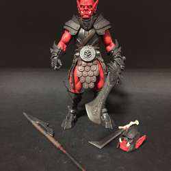 Mythic Legions Fury Clan Orc figure