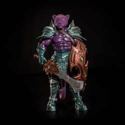 Mythic Legions Purrrplor figure