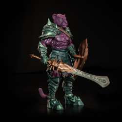 Mythic Legions Purrrplor figure