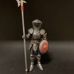 Mythic Legions Red Shield Soldier figure