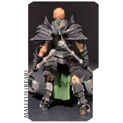 Mythic Legions Malleus figure