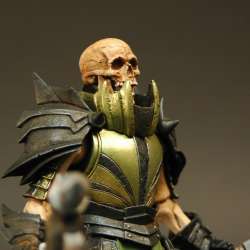 Mythic Legions Malleus figure