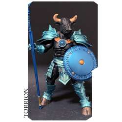 Mythic Legions Torrion figure