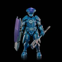 Mythic Legions Slygor / T.U.5.C.C. Gravekeeper figure