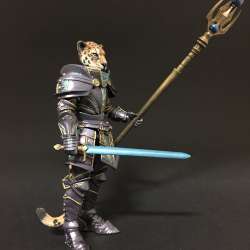 Mythic Legions B’alam figure