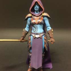 Mythic Legions Azza Spiritbender figure