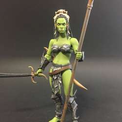 Mythic Legions Queen Urkzaa figure