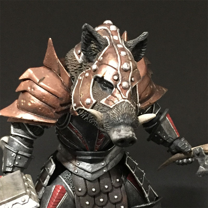 Boarrior Mythic Legions figure