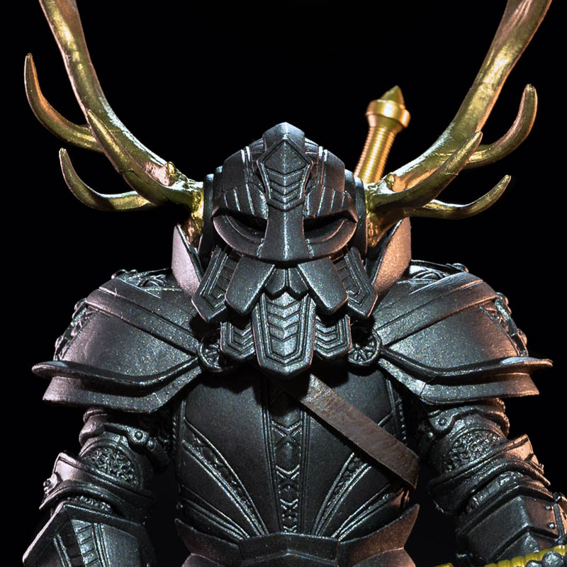 Bronze Dwarf Mythic Legions figure