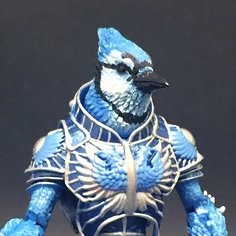 Cyanicus Mythic Legions figure