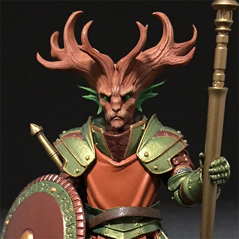 Faunus Mythic Legions figure