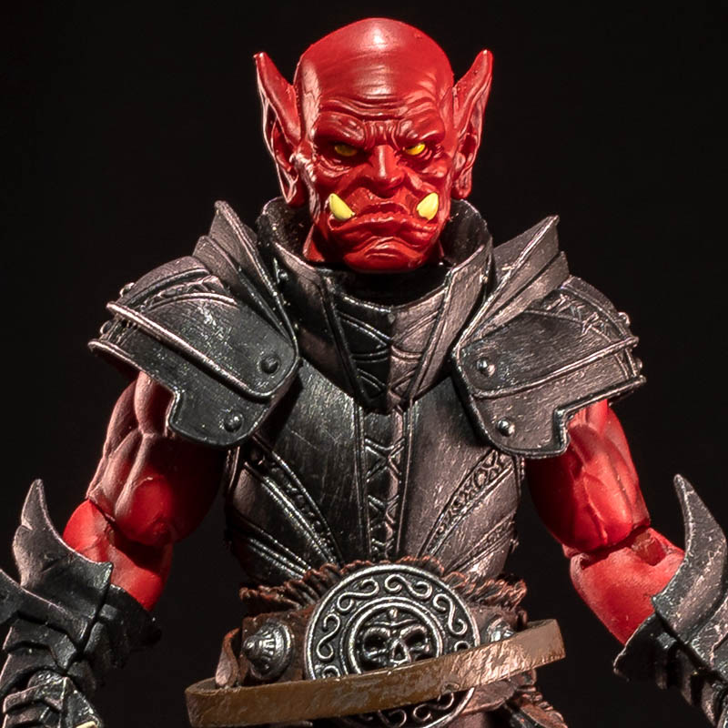 Fury Clan Orc Mythic Legions figure