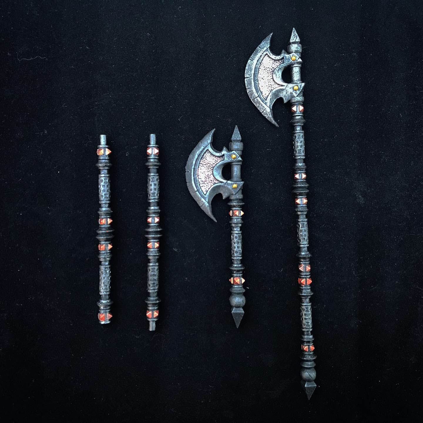 Ogre Axe Mythic Legions weapon