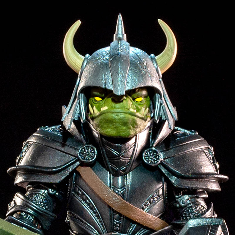 Deluxe Goblin LB Mythic Legions figure