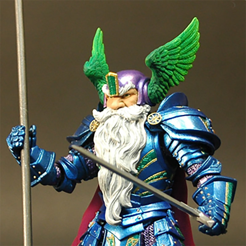 Jorund Runeshaper Mythic Legions figure