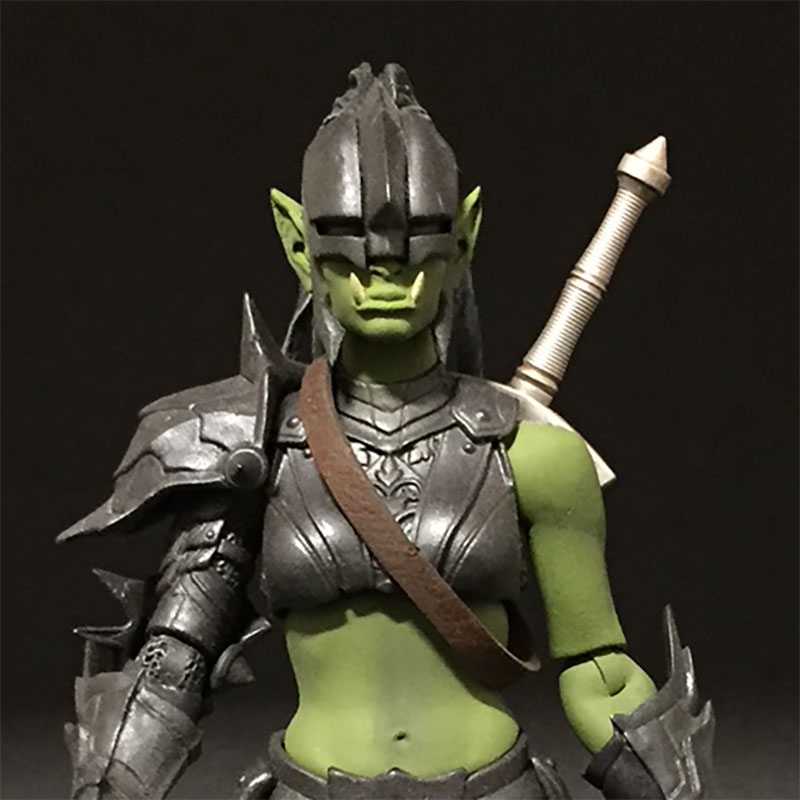 Orc Mythic Legions figure