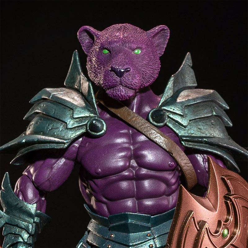 Purrrplor Mythic Legions figure