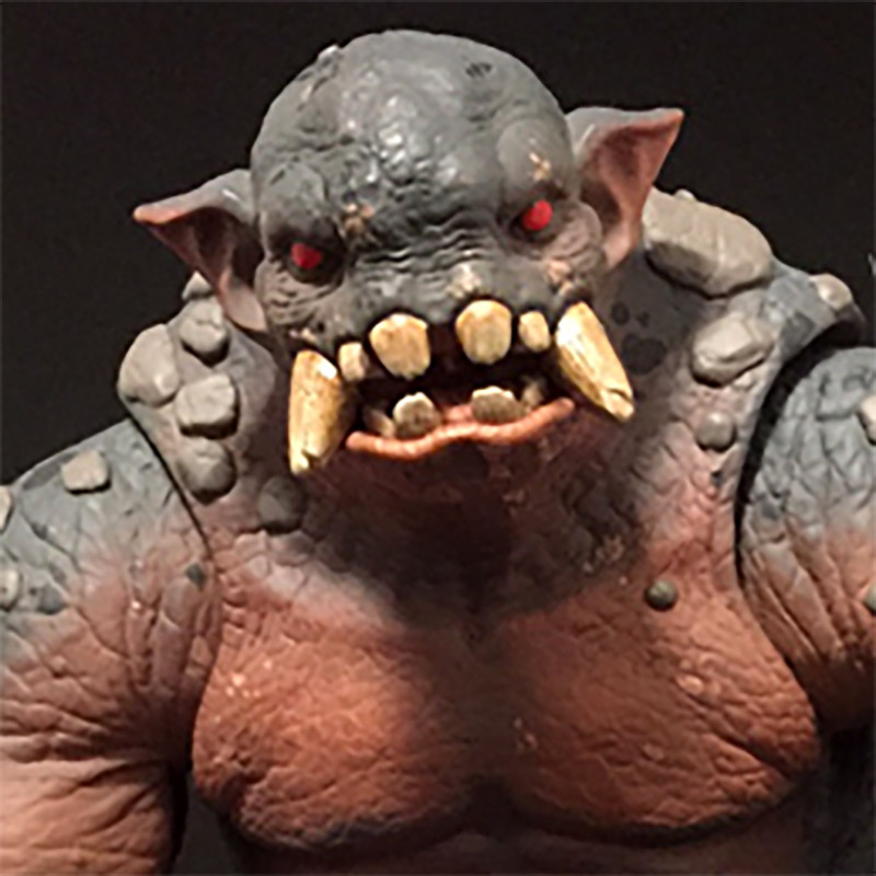 Stone Troll Mythic Legions figure