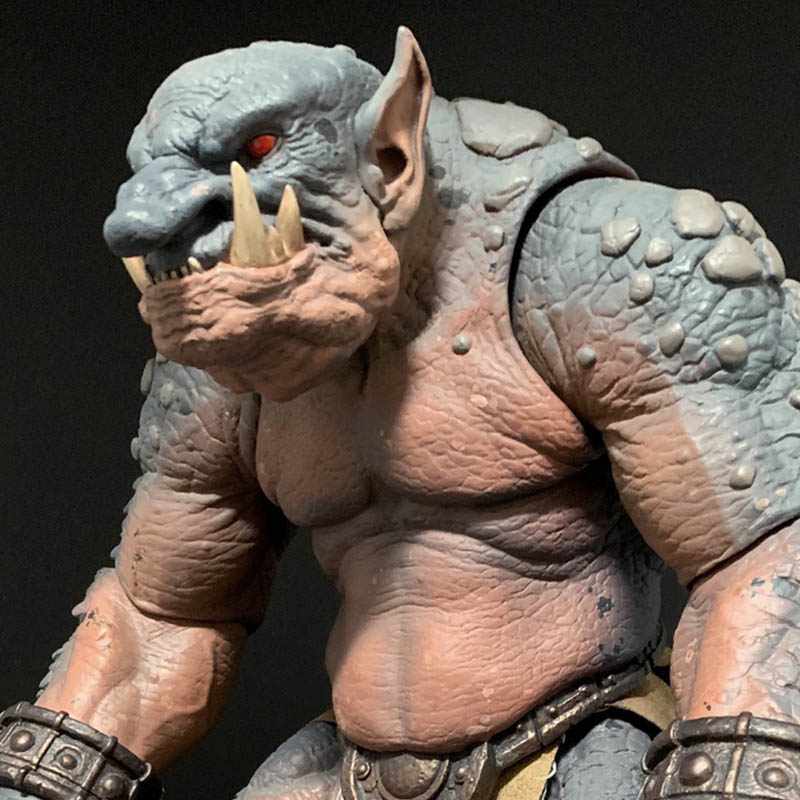 Stone Troll 2 Mythic Legions figure