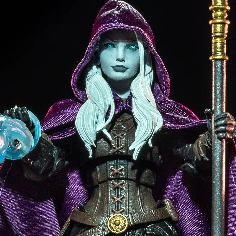 Thraice Wraithhailer Mythic Legions figure