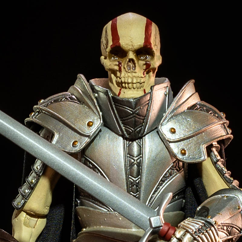 Tibius Mythic Legions figure