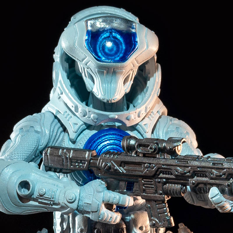 T.U.5.C.C. Science Officer Cosmic Legions figure