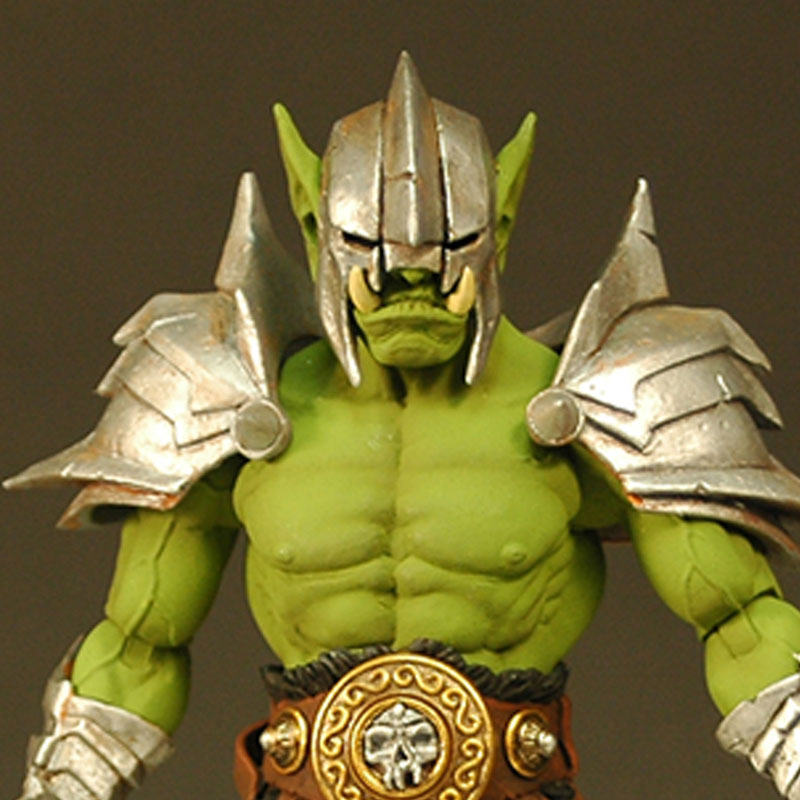 Urkku Mythic Legions figure