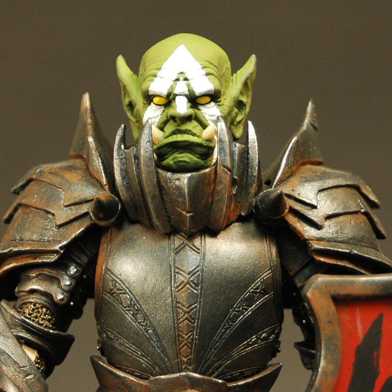 Urzokk Mythic Legions figure