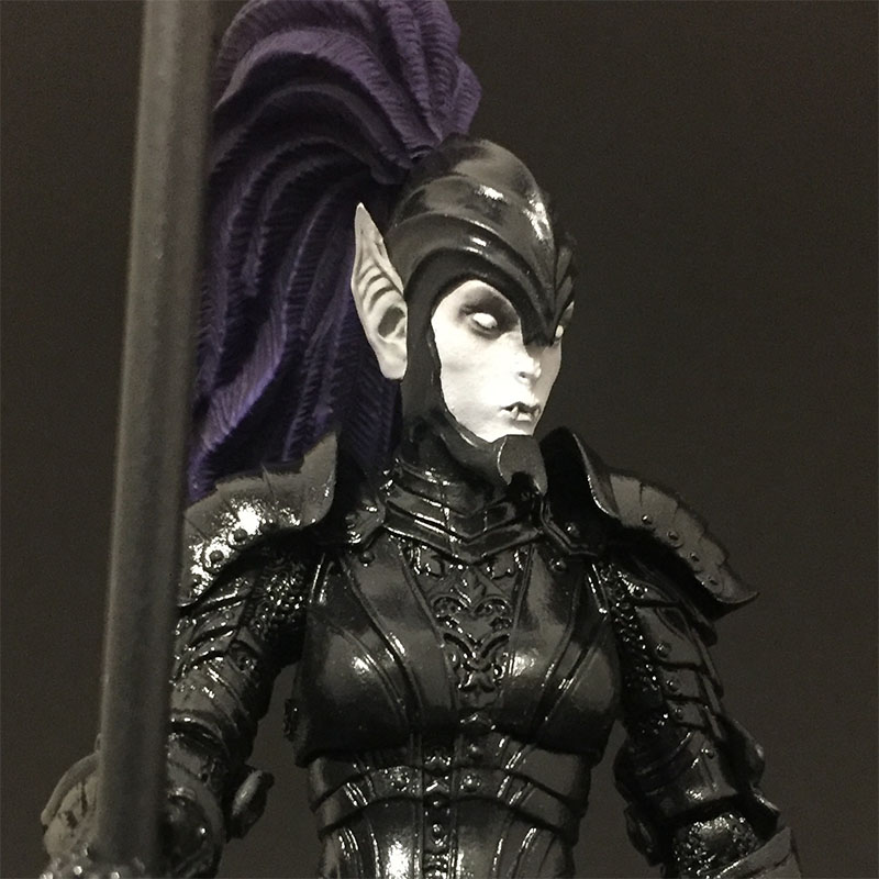 Vampire Mythic Legions figure