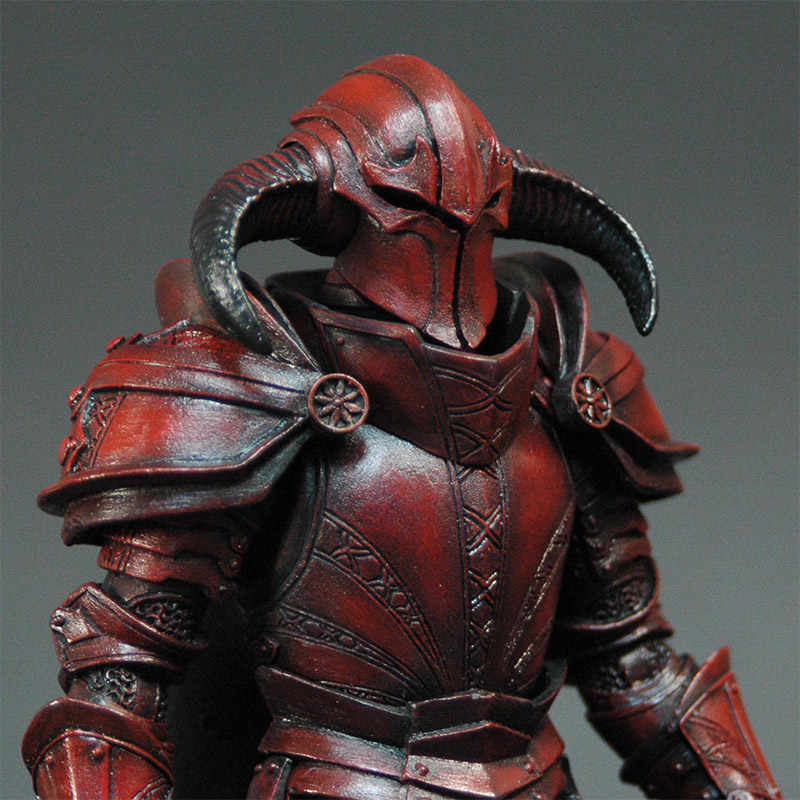 Vorgus Vermillius Mythic Legions figure