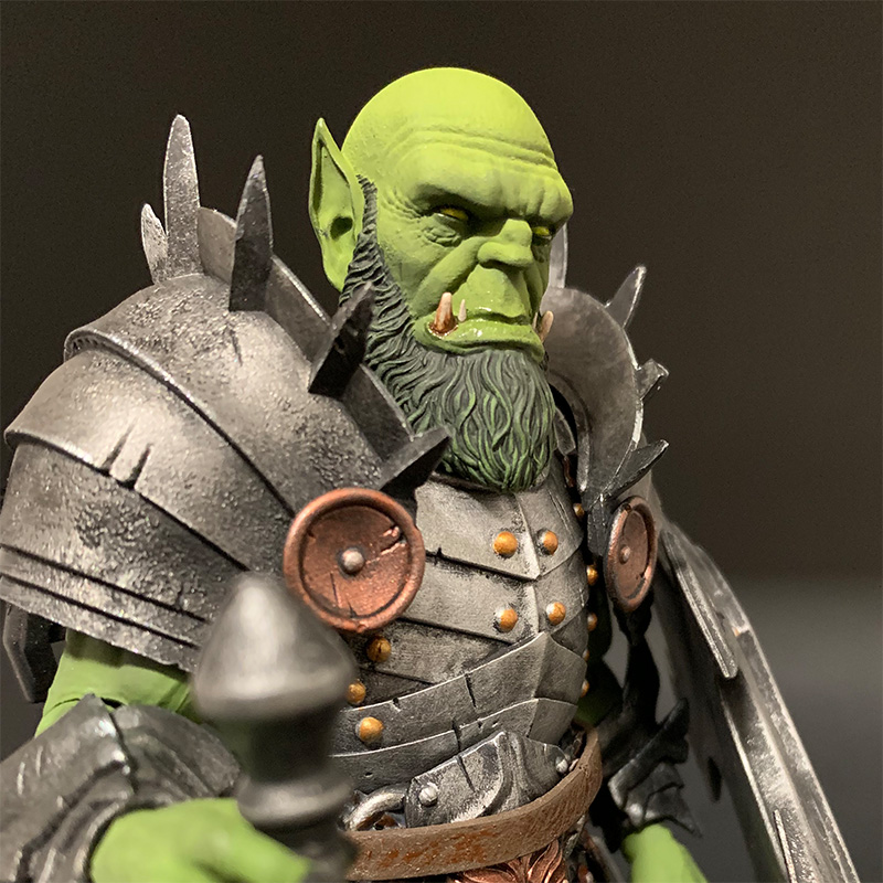 Vorthogg Mythic Legions figure