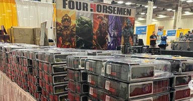 Four Horsemen Studios 2022 Remaining Event Plans