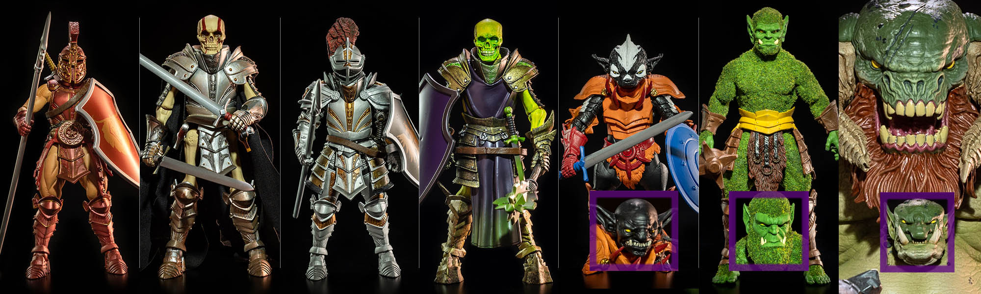 Mythic Legions All Stars 4