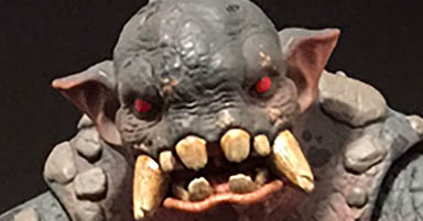 Figure in Focus: Stone Troll