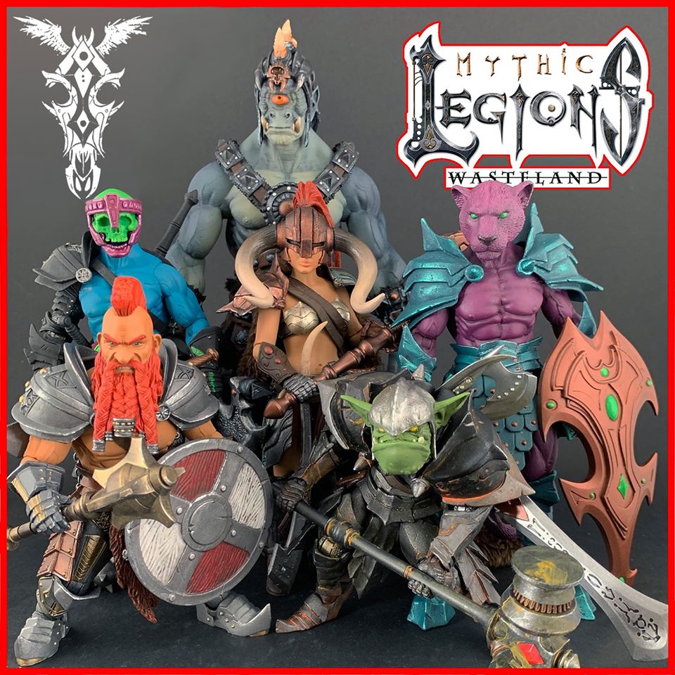 Mythic Legions Wasteland